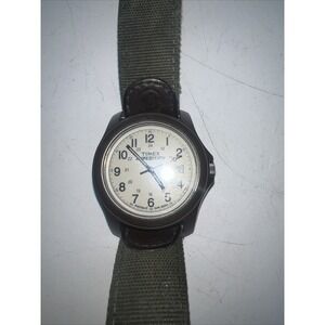 Timex Expedition Watch Indiglo WR 50m‎ Indiglo Analog Wristwatch Untested
